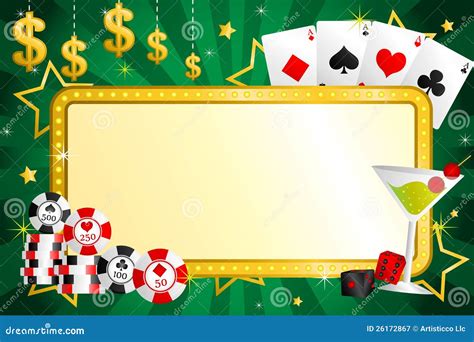 Gambling Background Royalty Free Stock Photography - Image: 26172867