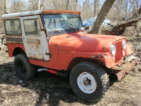 1973 AMC JEEP CJ5. FACTORY 304 V8. KELLY STEEL HARDTOP. DANA 44 REAR. NO RESERVE for sale - Jeep ...