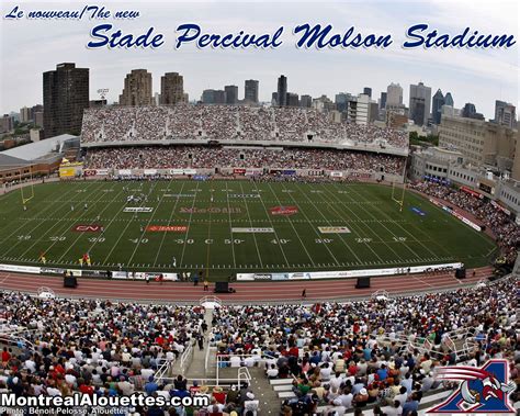 Montréal Alouettes at the Percival Molson Stadium, just steps from downtown | Montreal alouettes ...