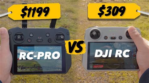 Dji Rc Vs Rc Pro: Which is the Ultimate Controller? - Drone Nastle