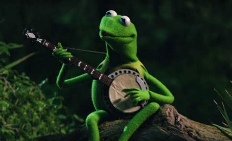 Watch Kermit Sing 'Rainbow Connection' On 'The Muppets'