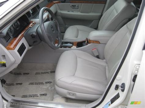 Gray Interior 2004 Kia Amanti Standard Amanti Model Photo #38167182 ...