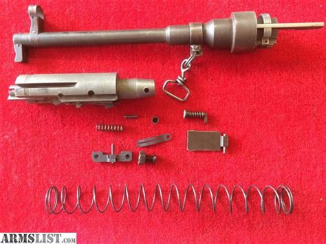 ARMSLIST - For Sale: French MAT 49 SMG Parts