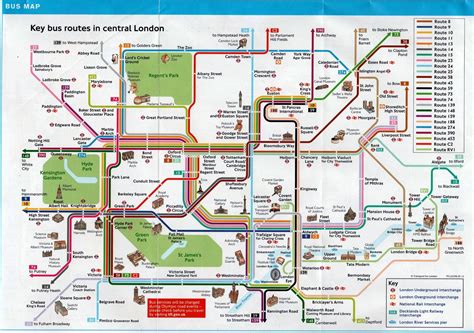 Before considering an open-top bus tour, have a look at this map of key ...