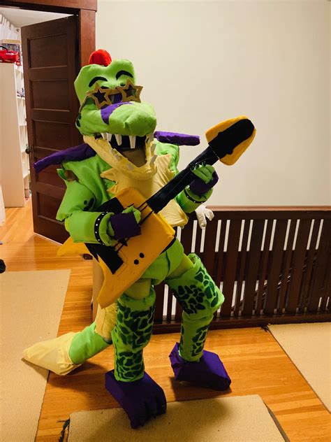 Just finished my first cosplay, Montgomery gator!!! : r/FNAFcosplay