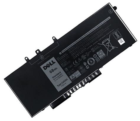 6-Cell Dell Precision 3520 Battery |92Wh,11.4V Dell Precision 3520 ...