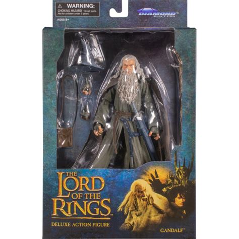 The Lord of the Rings - Gandalf Deluxe 7” Scale Action Figure (Series 4 ...