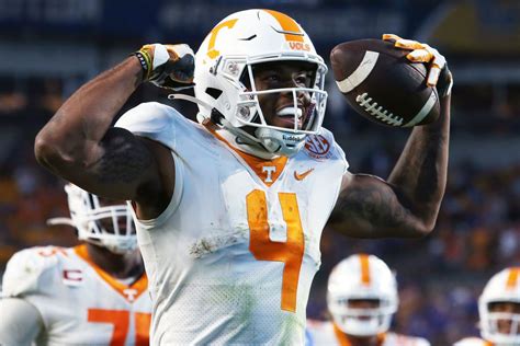 Cedric Tillman injury update: Tennessee WR status for game vs. Kentucky - DraftKings Nation