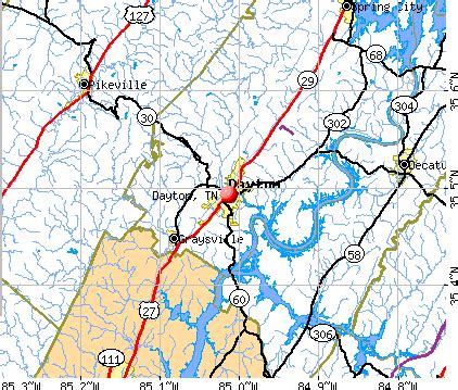 Dayton, Tennessee (TN 37321) profile: population, maps, real estate ...