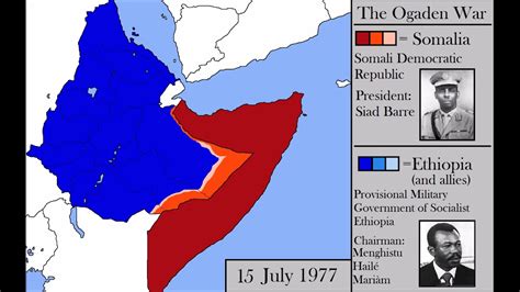 The Ogaden War (1977 - 1978): Every day - YouTube