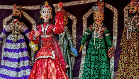 Indian Art and Craft - Kathputli/Puppetry - Atyutka Art and Craft