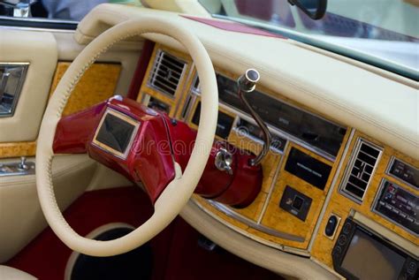 Car Interior stock image. Image of shiny, transport, machine - 10438365