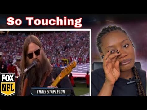 Chris Stapleton Sings the National Anthem at Super Bowl LVII! (REACTION ...