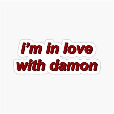 Damon Salvatore Stickers | Vampire diaries damon, Vampire diaries ...