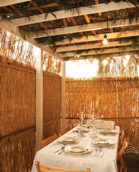 Formal Setting in Sukkah | Sukkot, Feast of tabernacles, Sukkot crafts