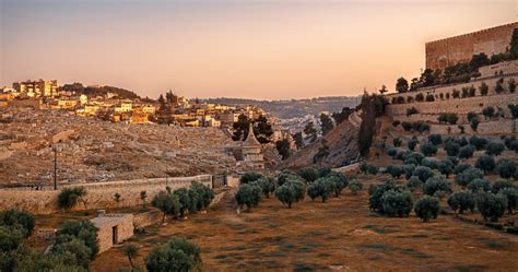 Visit The Mount Of Olives: Why This Ancient Necropolis In Old Jerusalem ...