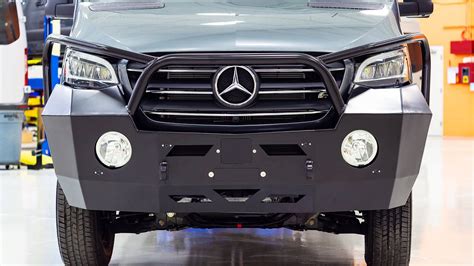 Mercedes Sprinter 4x4 Motorhome (2020) Full Presentation | All-Terrain & Luxury Van by Advanced ...