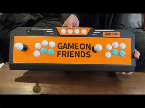 **RETRO ARCADE GAME CONSOLE 1660 GAMES INCLUDED* UNBOX REVIEW*GAME ON FRIENDS**JAYCAR** - YouTube