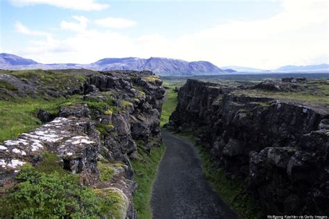 As If You Needed Another Reason To Visit Iceland Now, Check Out This Above Ground Tectonic Plate ...