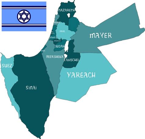 Greater Israel | Alternate history, Europe map, Imaginary maps