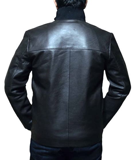 James Bond Casino Royale Leather Jacket by Daniel Craig - Jackets Creator