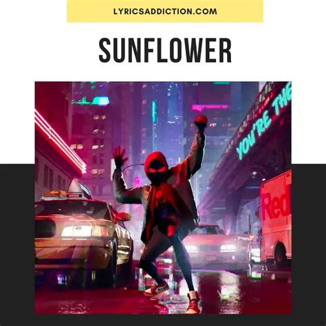 Post malone sunflower lyrics - votenaa