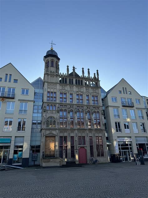 Old Town Hall of Wesel, Germany : r/ArchitecturalRevival