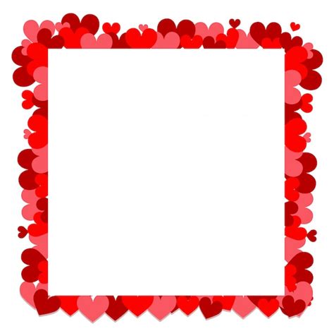 Red Heart Frame Images - Free Download on Freepik