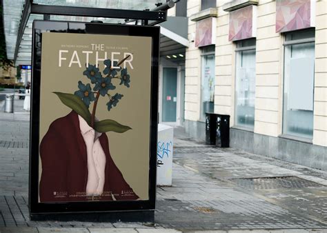 The Father movie poster :: Behance