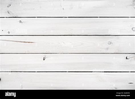 White wood planks background Stock Photo - Alamy