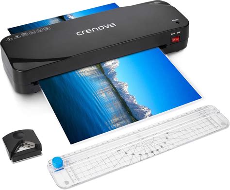 Laminator, Crenova A4 4 in 1 Thermal 9 inches, 20... | eBay