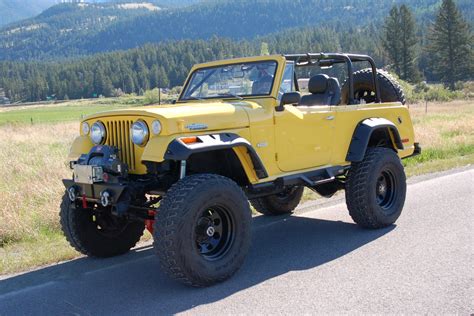 No Reserve: Modified 1971 Jeep Jeepster Commando Convertible for sale on BaT Auctions - sold for ...