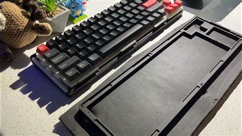 Xinmeng M71 review and modding, best affortable aluminium keyboard. - YouTube