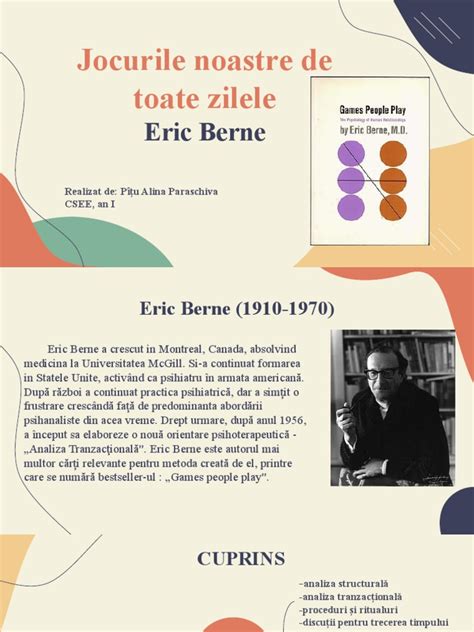 Eric Berne | PDF