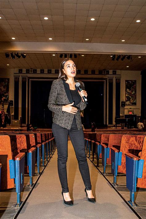 AOC Has Already Changed D.C. It Hasn’t Changed Her Much. | Casual work outfits, Professional ...