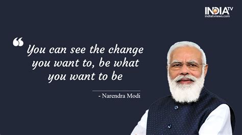 PM Modi birthday: A look at a few of slogans coined by the man himself – India TV