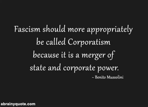 Benito Mussolini Quotes on This is Fascism - abrainyquote