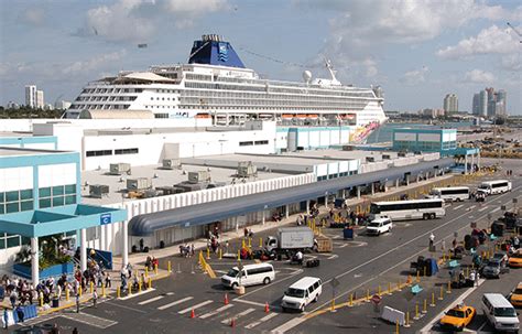 PortMiami - Cruise Terminals - Miami-Dade County