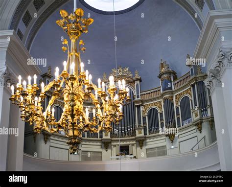 Helsinki cathedral interior hi-res stock photography and images - Alamy