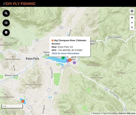 DIY Guide to Fly Fishing the Big Thompson River in Colorado | DIY Fly Fishing