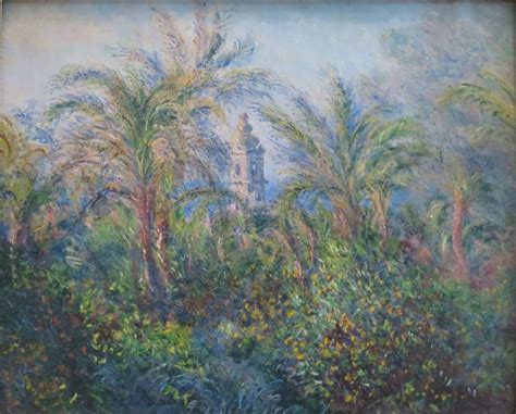 Garden in Bordighera, Impression of Morning, 1884 - Claude Monet ...