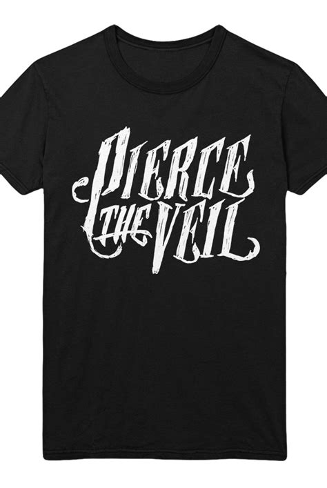 Logo Tee (Black) T-Shirt - Pierce The Veil T-Shirts - Online Store on District Lines