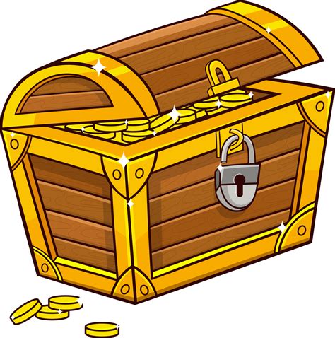 Treasure Chest Clipart Png