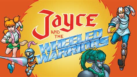 Jayce and the Wheeled Warriors (1985) logo - Fonts In Use