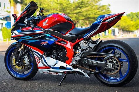 Modifikasi Honda CBR250RR Moge Look Ini Habiskan Budget Rp 60 Jutaan - GridOto.com