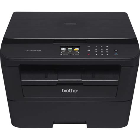 Brother HL-L2380DW Monochrome Laser Printer HL-L2380DW B&H Photo