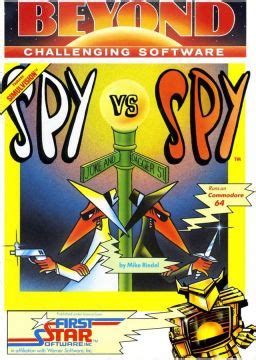 Spy vs Spy - VirtualConsoles.com