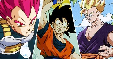 Dragon Ball: The Main Characters, Ranked By Likability | CBR