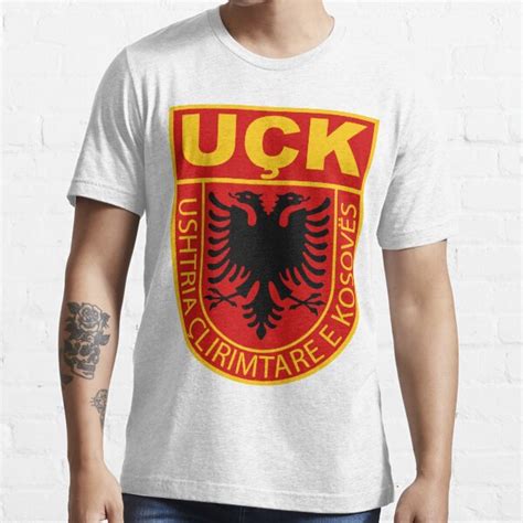 "Kosovar uqk uck army albanian t-shirt gift" T-shirt for Sale by ...