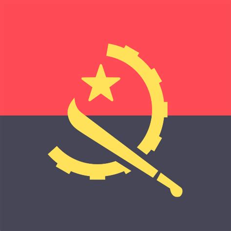 Angola flag Logo Free Download [SVG - PNG] | Logotic